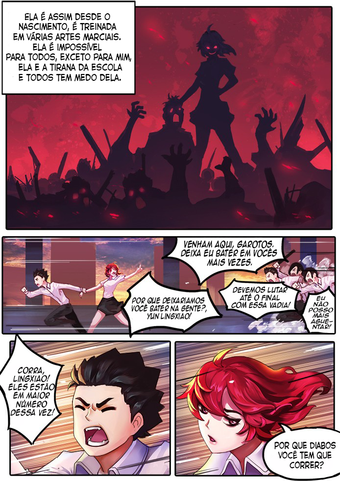 Girl and Science Eu Sou Um Objeto De Teste? 第5页