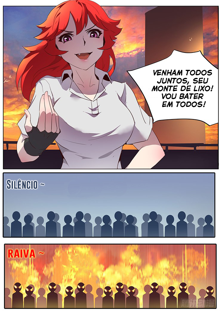 Girl and Science Eu Sou Um Objeto De Teste? 第9页