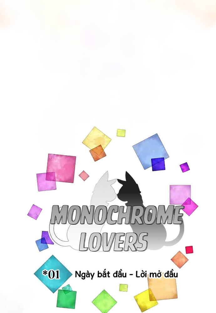 Monochrome Lovers Ngày bắt đầu - Lời mở đầu 第14页