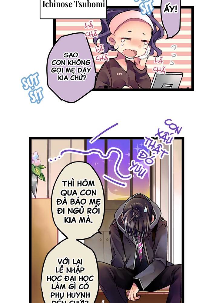 Monochrome Lovers Ngày bắt đầu - Lời mở đầu 第18页