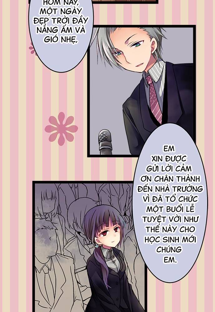 Monochrome Lovers Ngày bắt đầu - Lời mở đầu 第50页