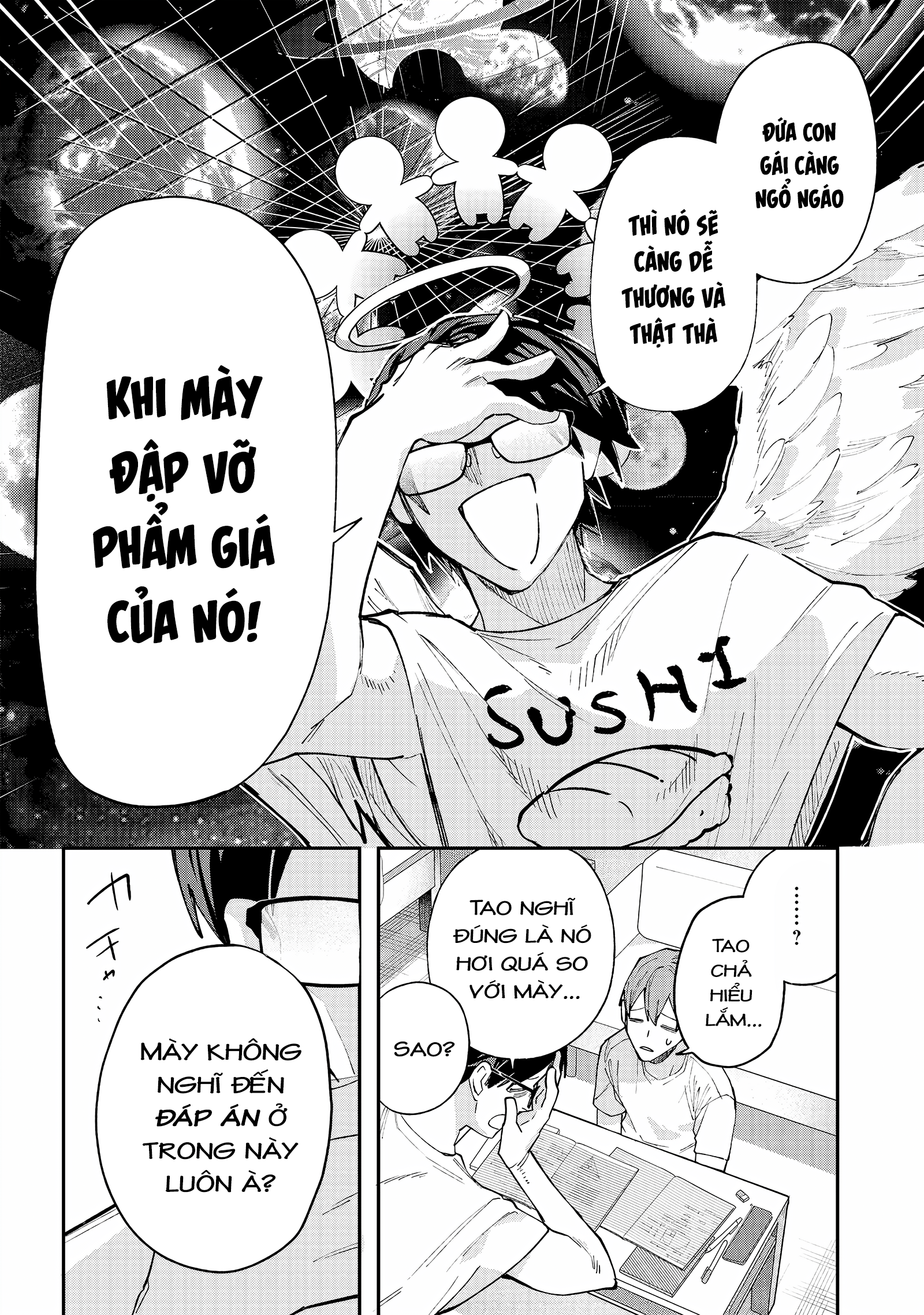 Namaiki na Gal Ane o Wakaraseru Hanashi Cảm giác xa cách 第20页