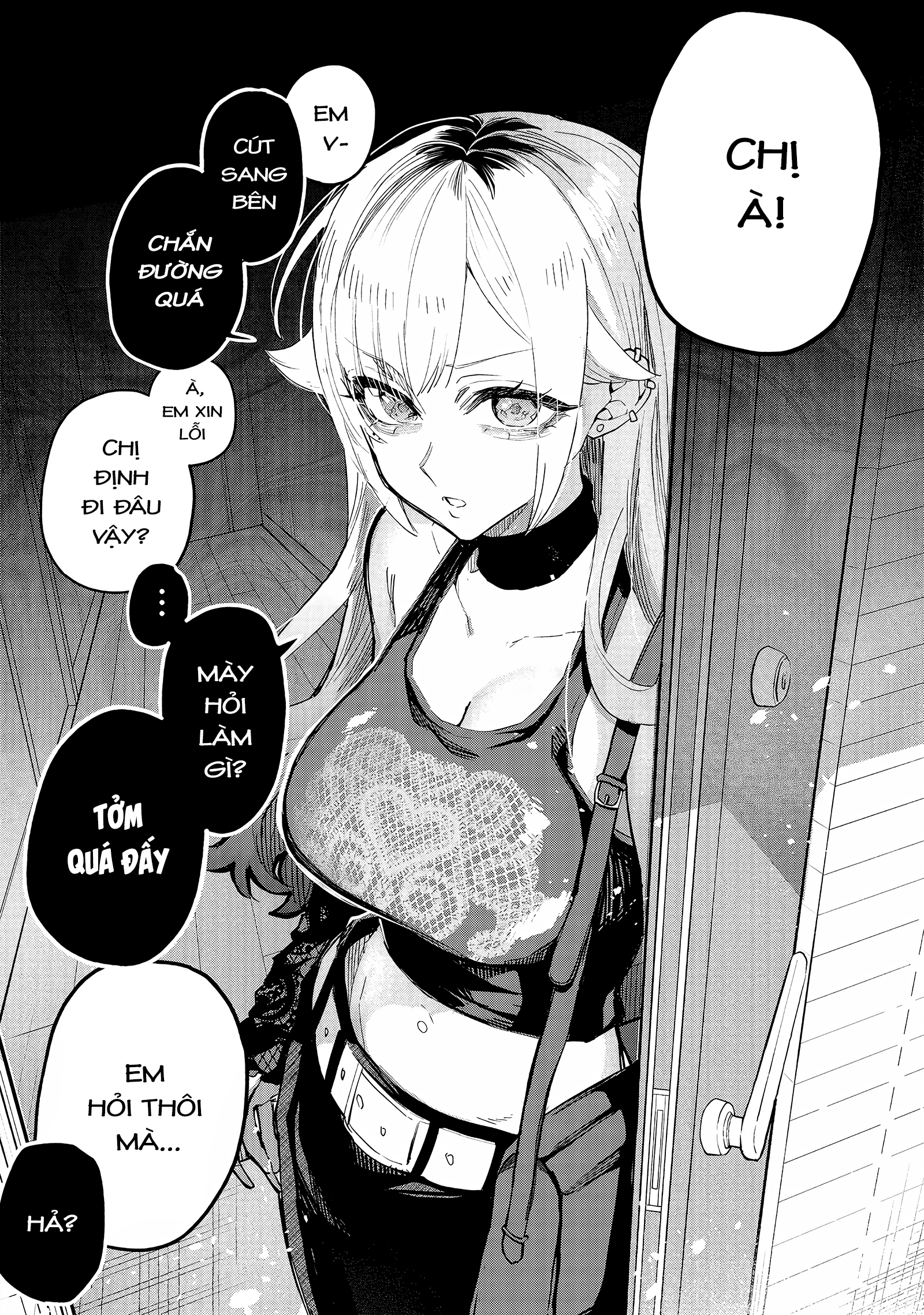 Namaiki na Gal Ane o Wakaraseru Hanashi Cảm giác xa cách 第8页
