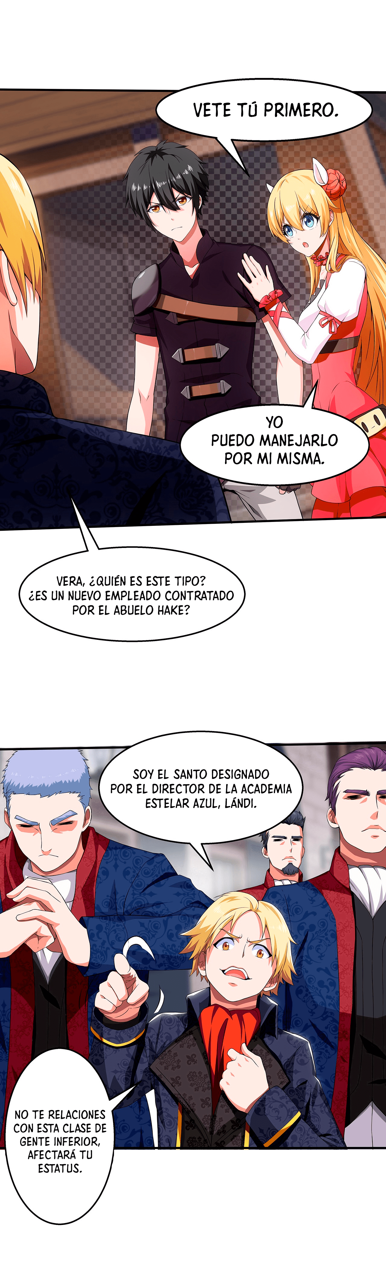 Mo Shou Jian Sheng Historias del pasado 第29页