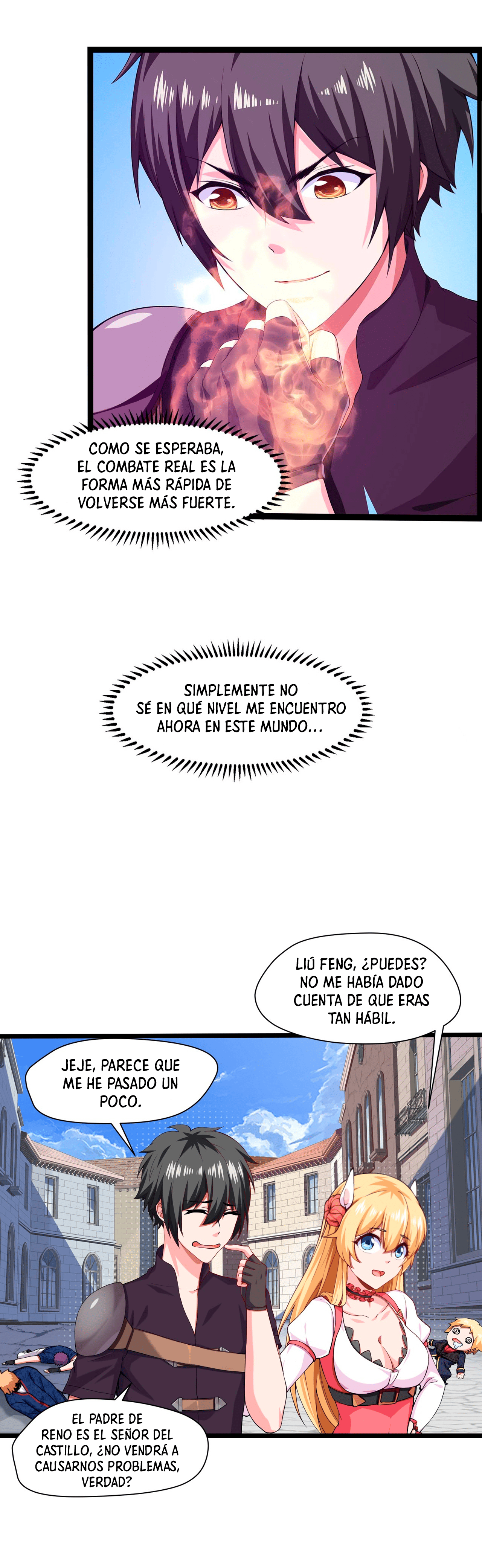Mo Shou Jian Sheng Historias del pasado 第45页