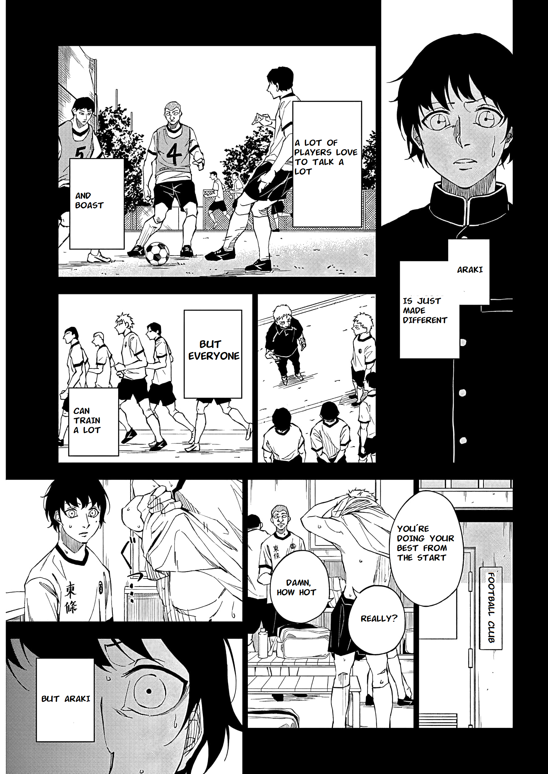 Catenaccio All of myself(1) 第9页
