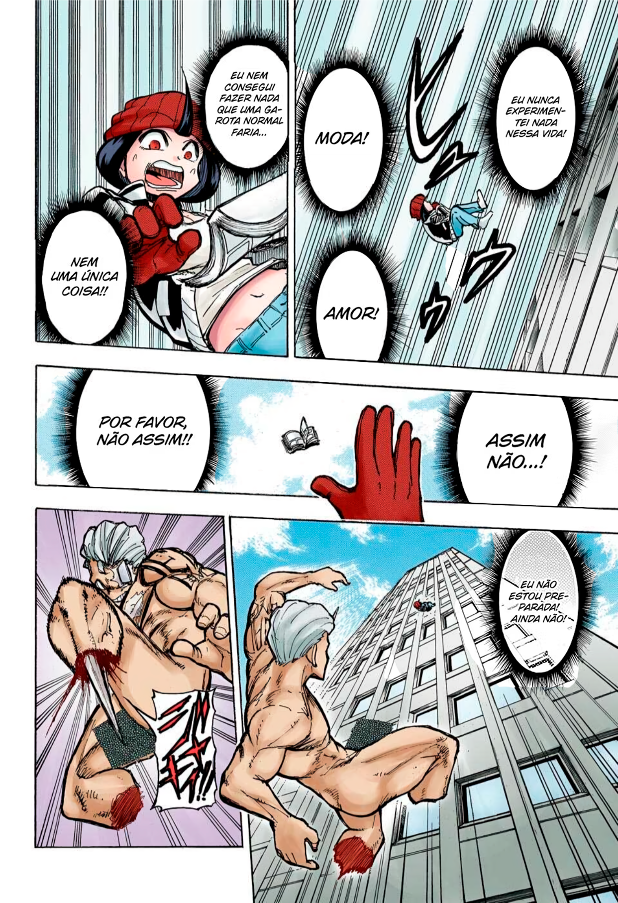 Undead Unluck (Official Colored) Undead Unluck 第21页