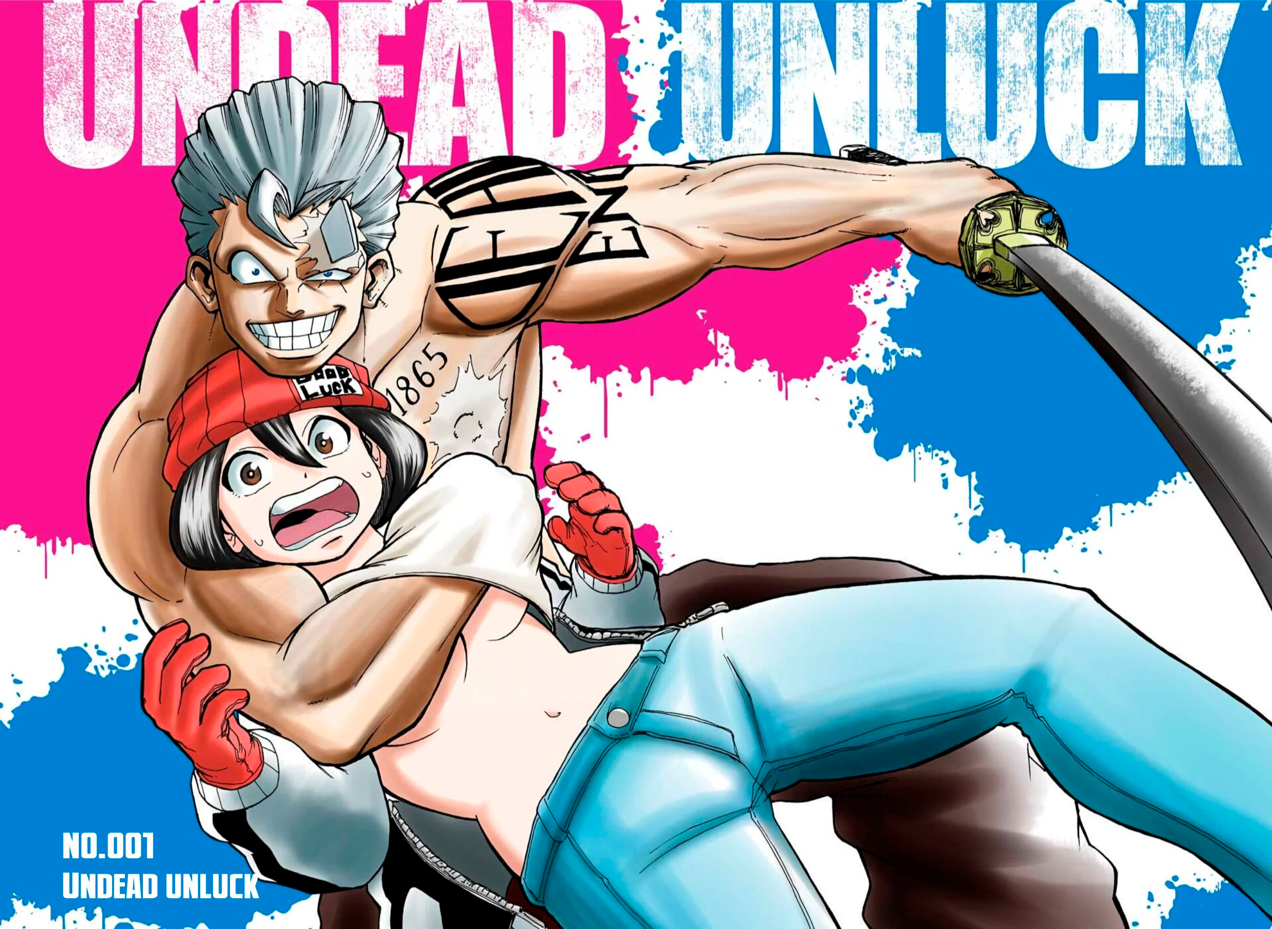 Undead Unluck (Official Colored) Undead Unluck 第4页