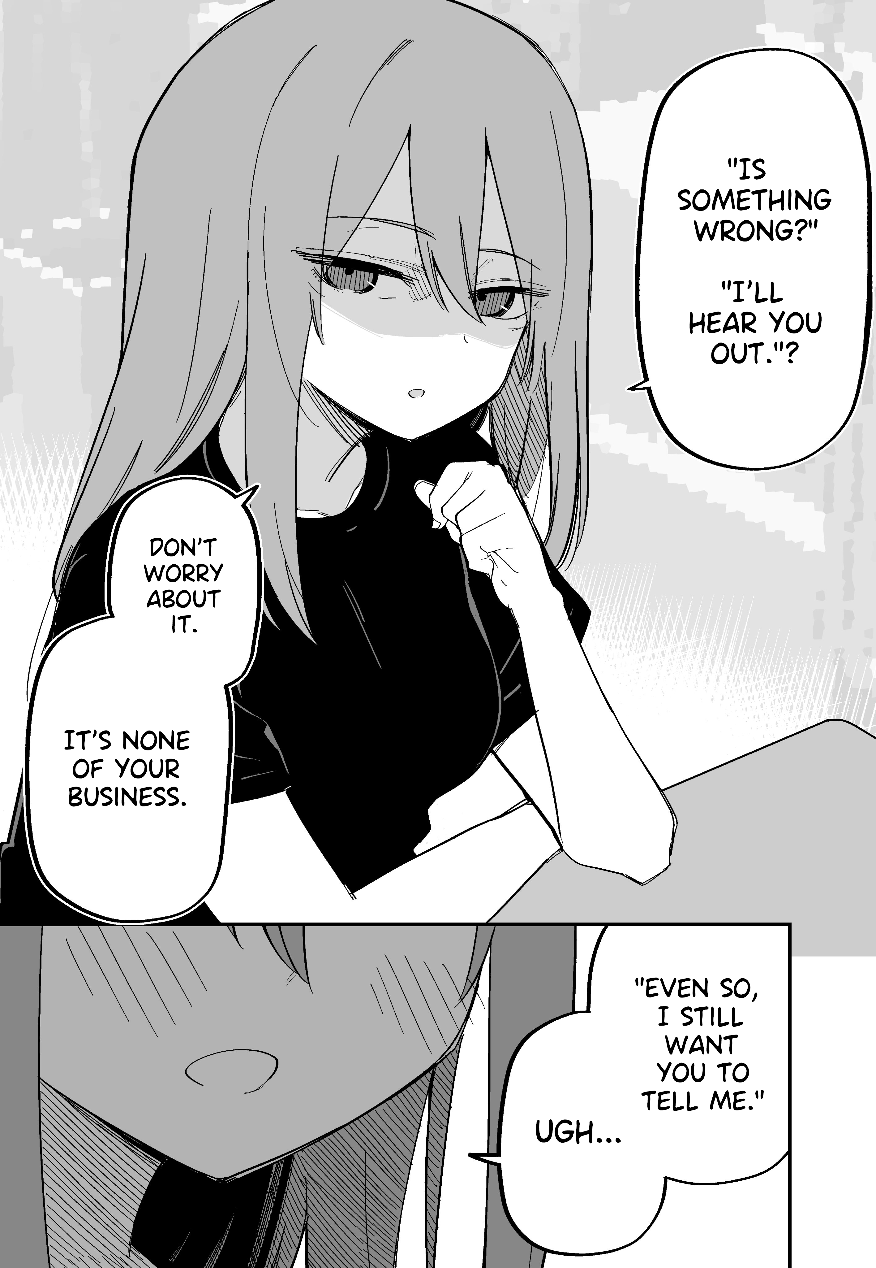 Moto Azadarake no Kanojo ga Shinpai de 第1页