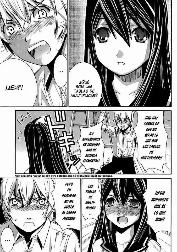 Gokukoku no Brynhildr Aliens 第30页