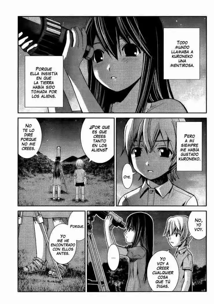 Gokukoku no Brynhildr Aliens 第4页