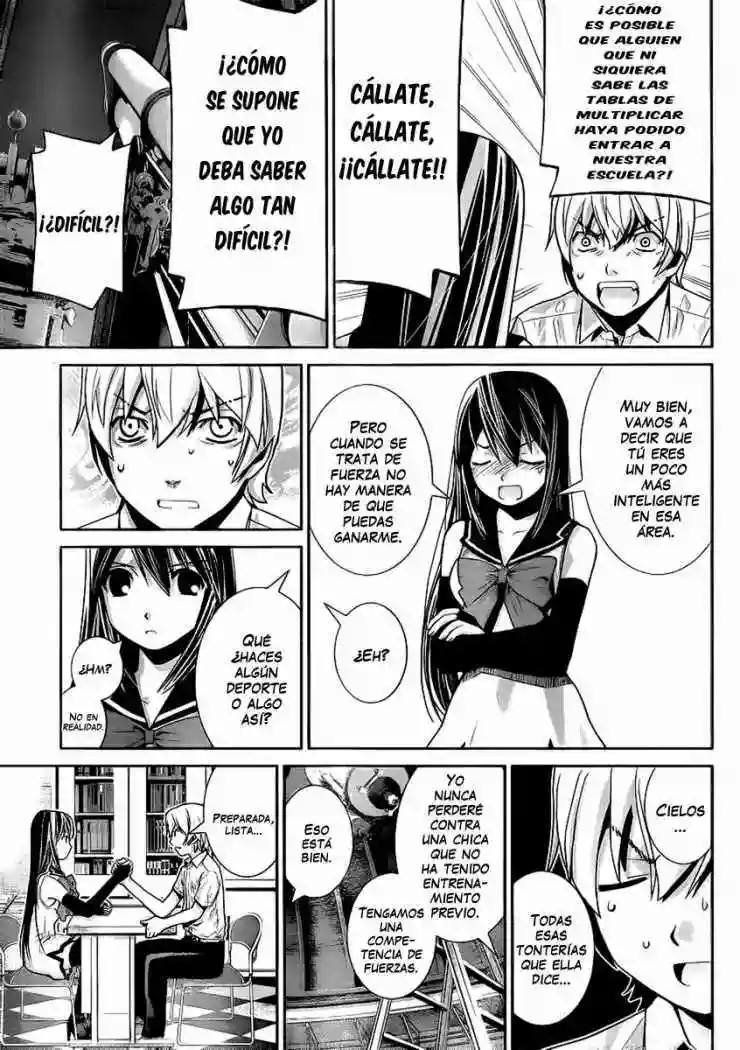 Gokukoku no Brynhildr Aliens 第32页