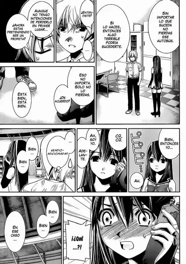 Gokukoku no Brynhildr Aliens 第36页