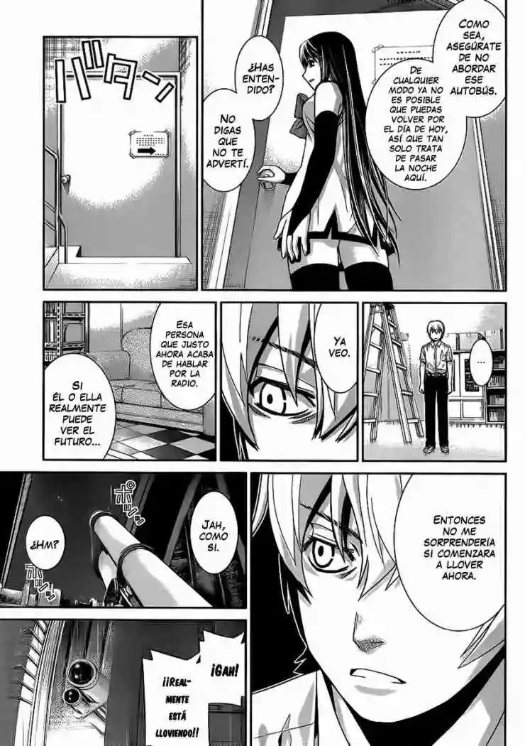 Gokukoku no Brynhildr Aliens 第38页