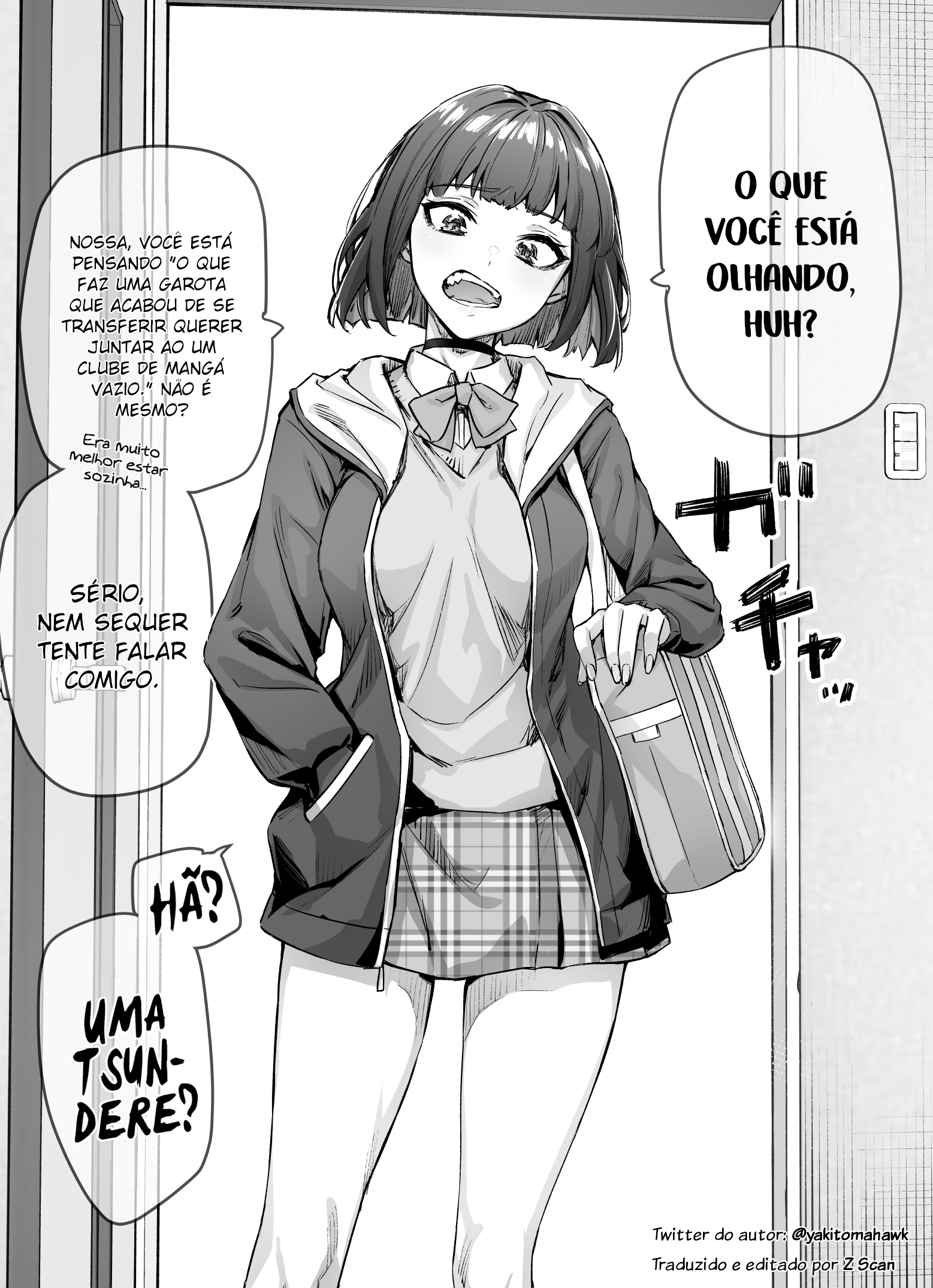 Ichinichi Goto ni Tsun ga Hetteku Tsuntsuntsuntsuntsuntsuntsuntsuntsuntsuntsundere Joshi 第2页