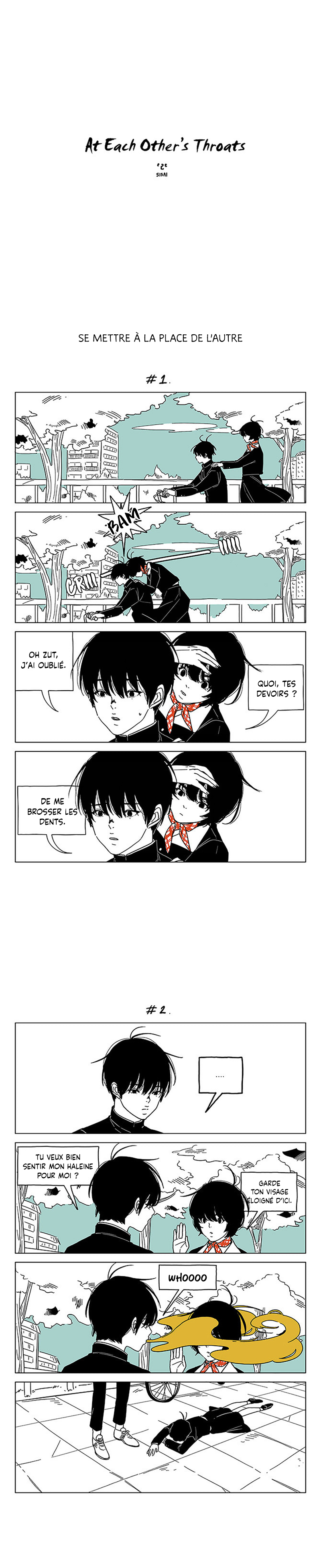 At Each Other's Throats Ch. 1 第2页