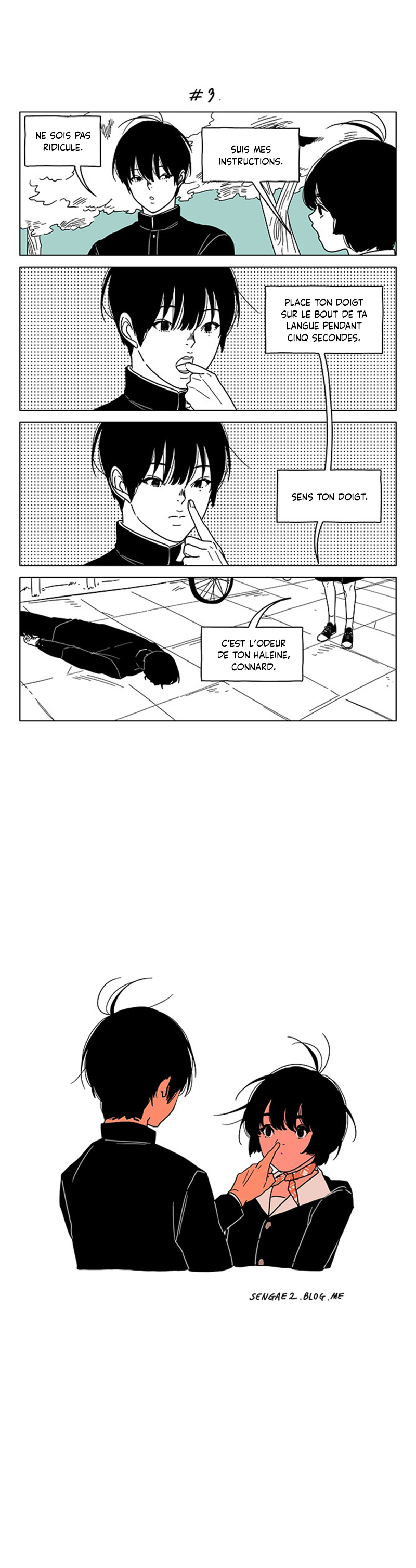 At Each Other's Throats Ch. 1 第3页
