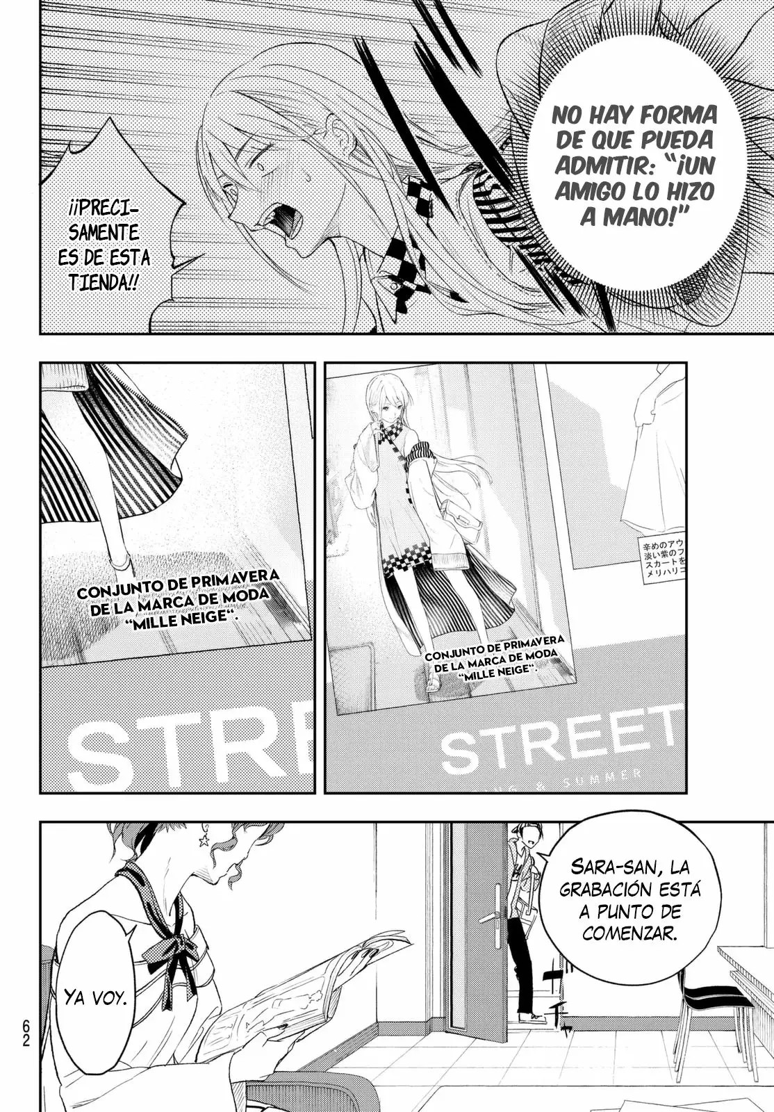 Runway de Waratte Esta es tu historia -Parte 2- 第13页