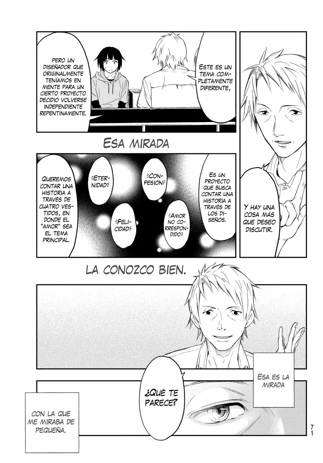 Runway de Waratte Esta es tu historia -Parte 2- 第22页
