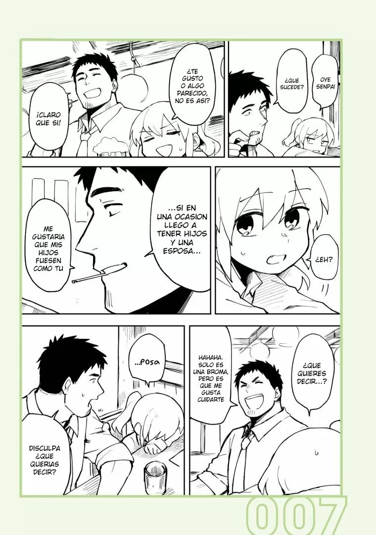 Senpai ga Uzai Kouhai no Hanashi Vol. 1 Ch. 1 第9页