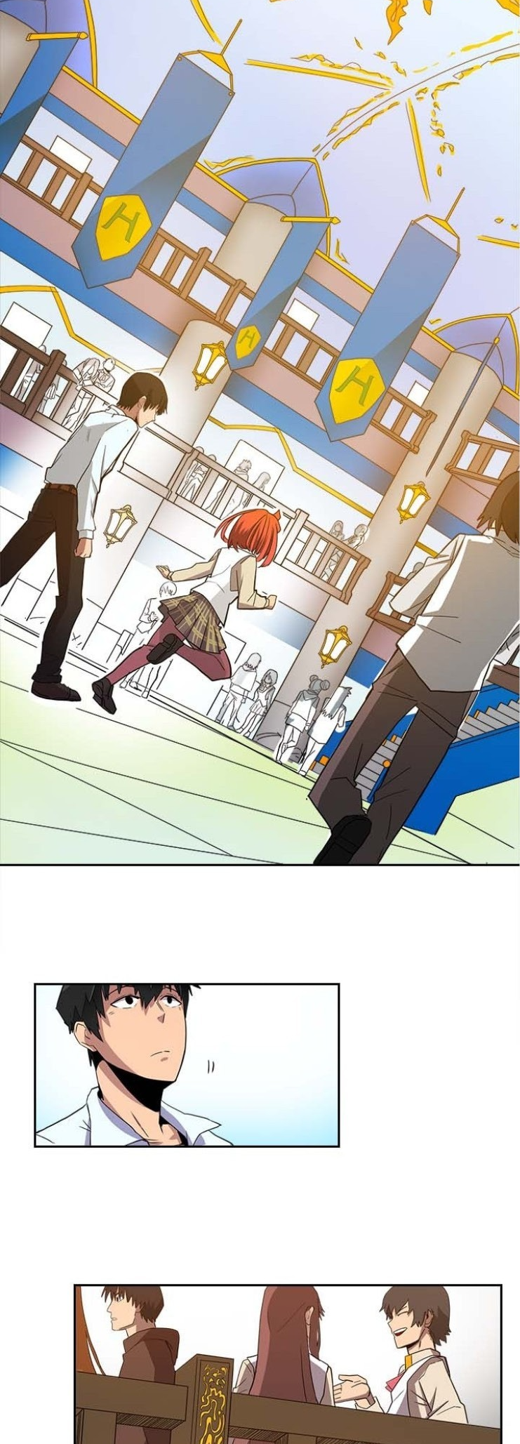 A Returner's Magic Should Be Special Ch. 3 第7页