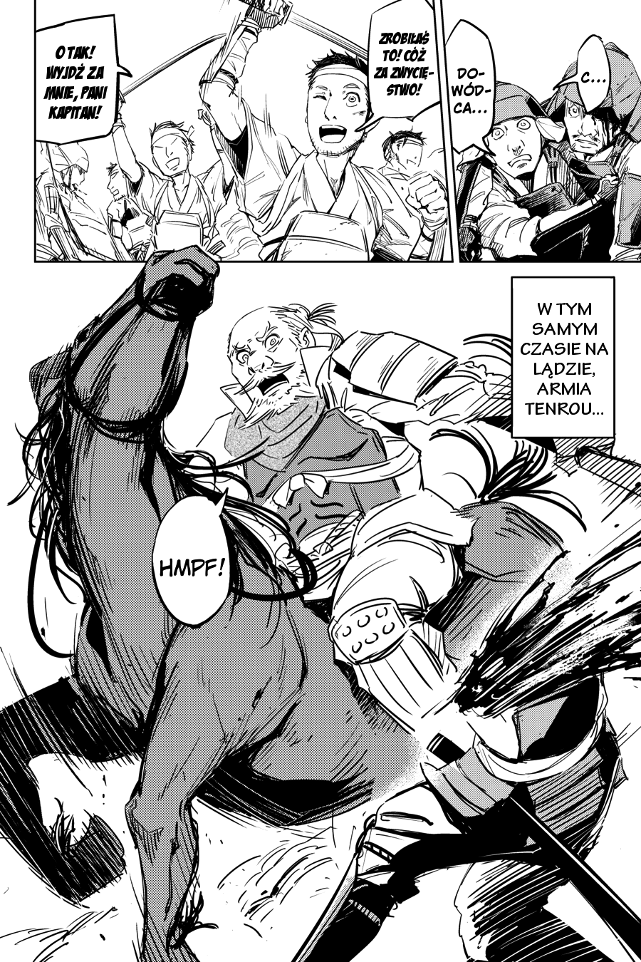Hinowa ga Yuku! Bitwa o zamek Ryuumon 第41页