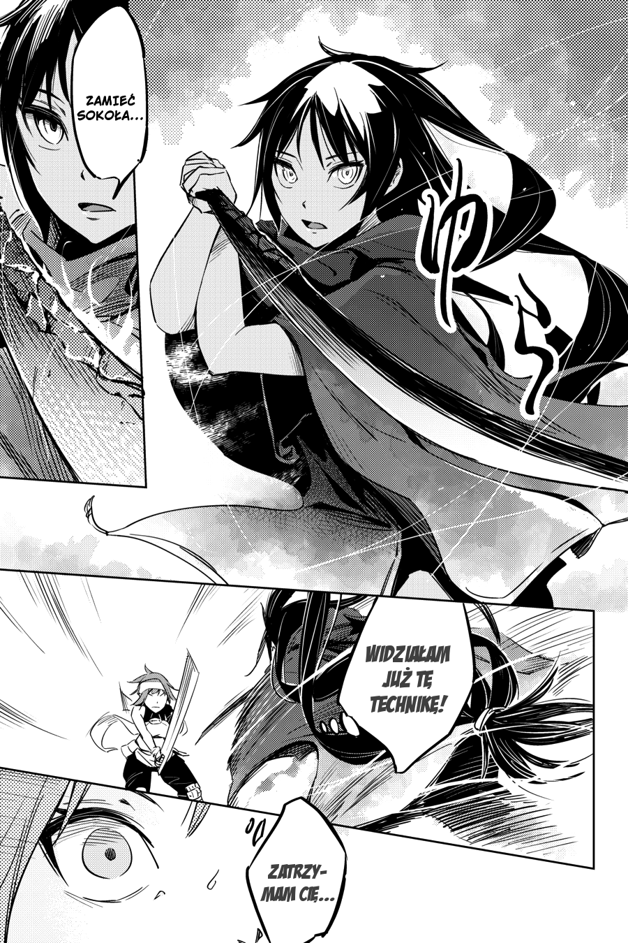 Hinowa ga Yuku! Bitwa o zamek Ryuumon 第56页