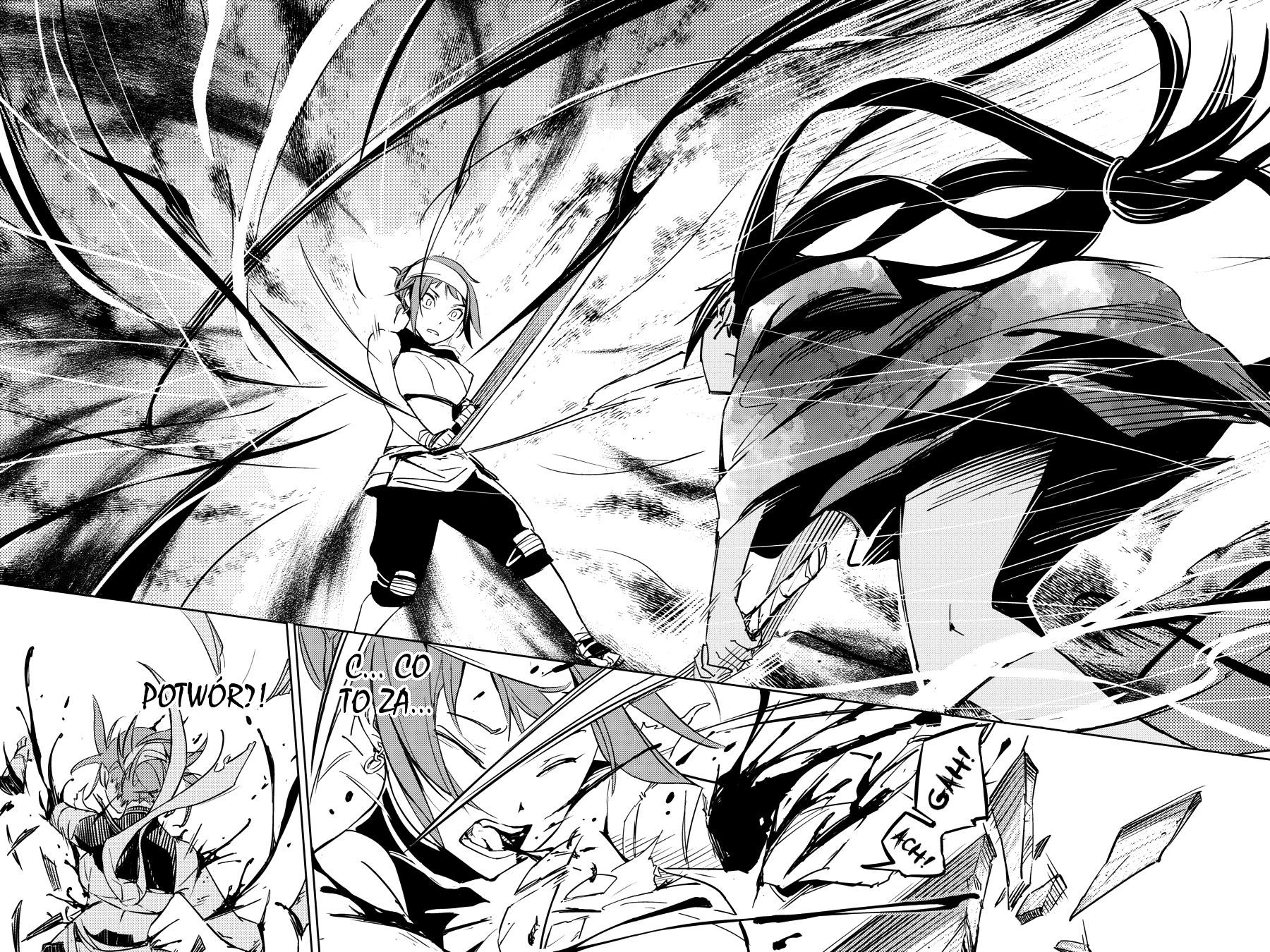 Hinowa ga Yuku! Bitwa o zamek Ryuumon 第57页