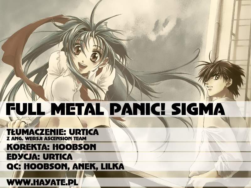 Full Metal Panic! Σ Ufam ci 第1页