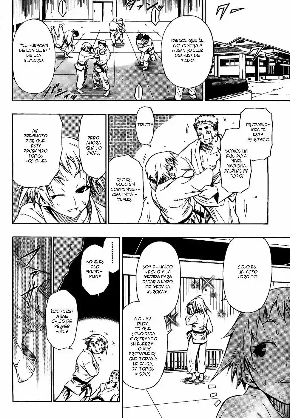 Medaka Box Eso es comportamiento innecesario 第17页
