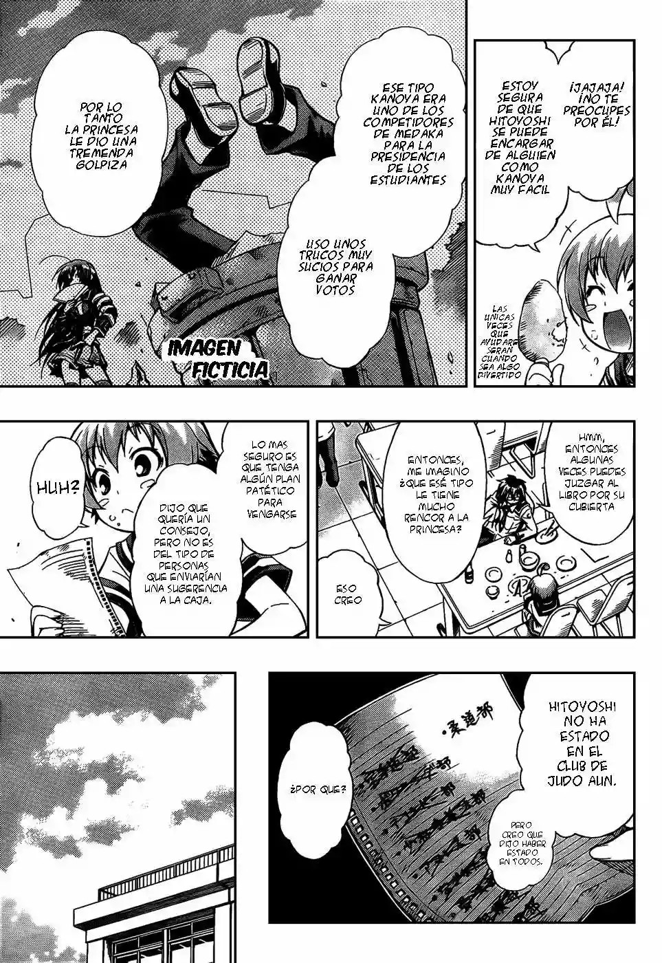 Medaka Box Eso es comportamiento innecesario 第7页