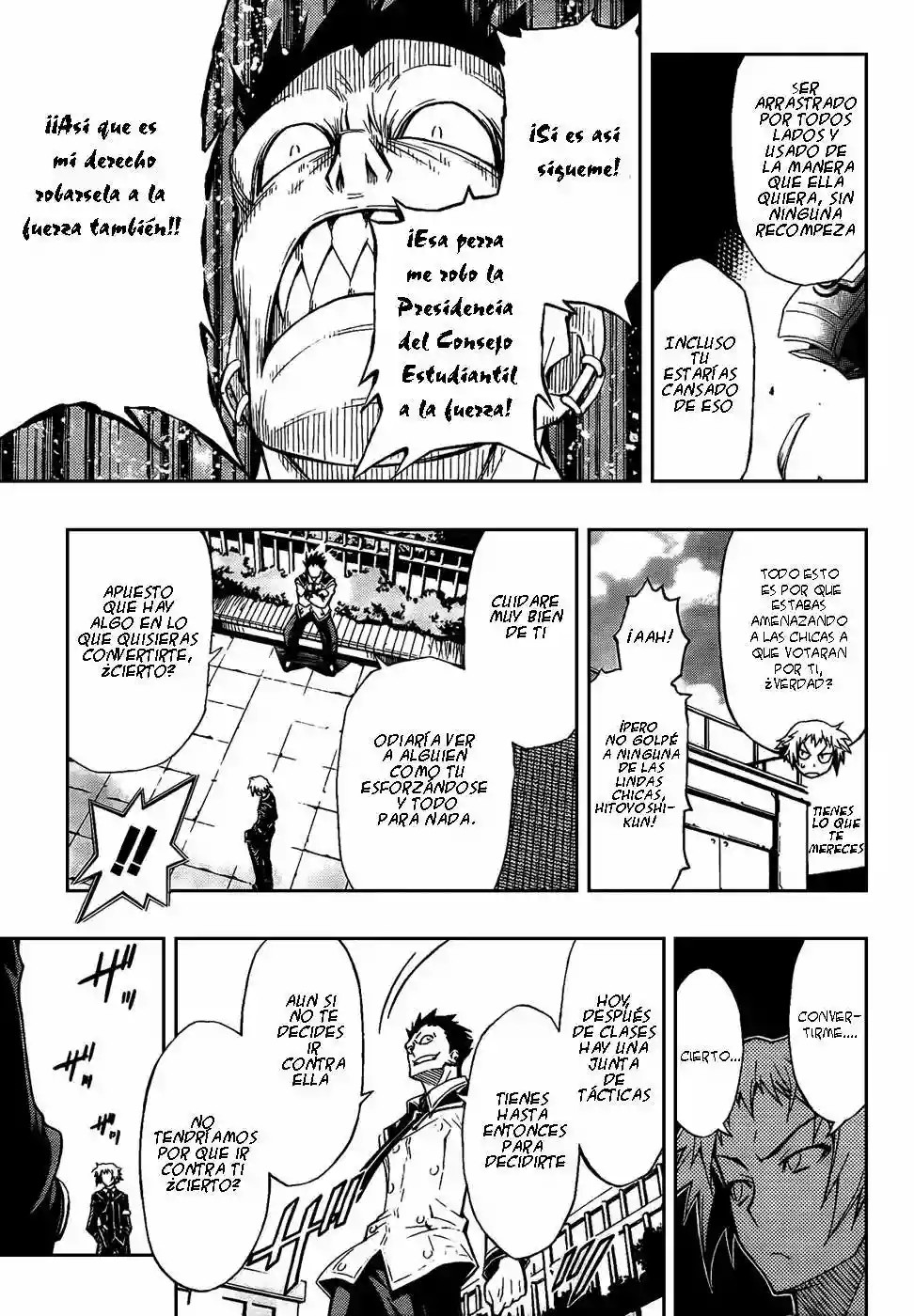 Medaka Box Eso es comportamiento innecesario 第9页