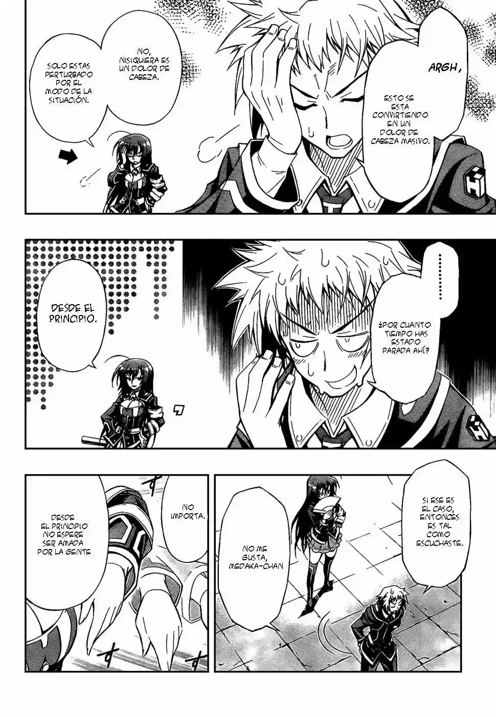 Medaka Box Eso es comportamiento innecesario 第10页