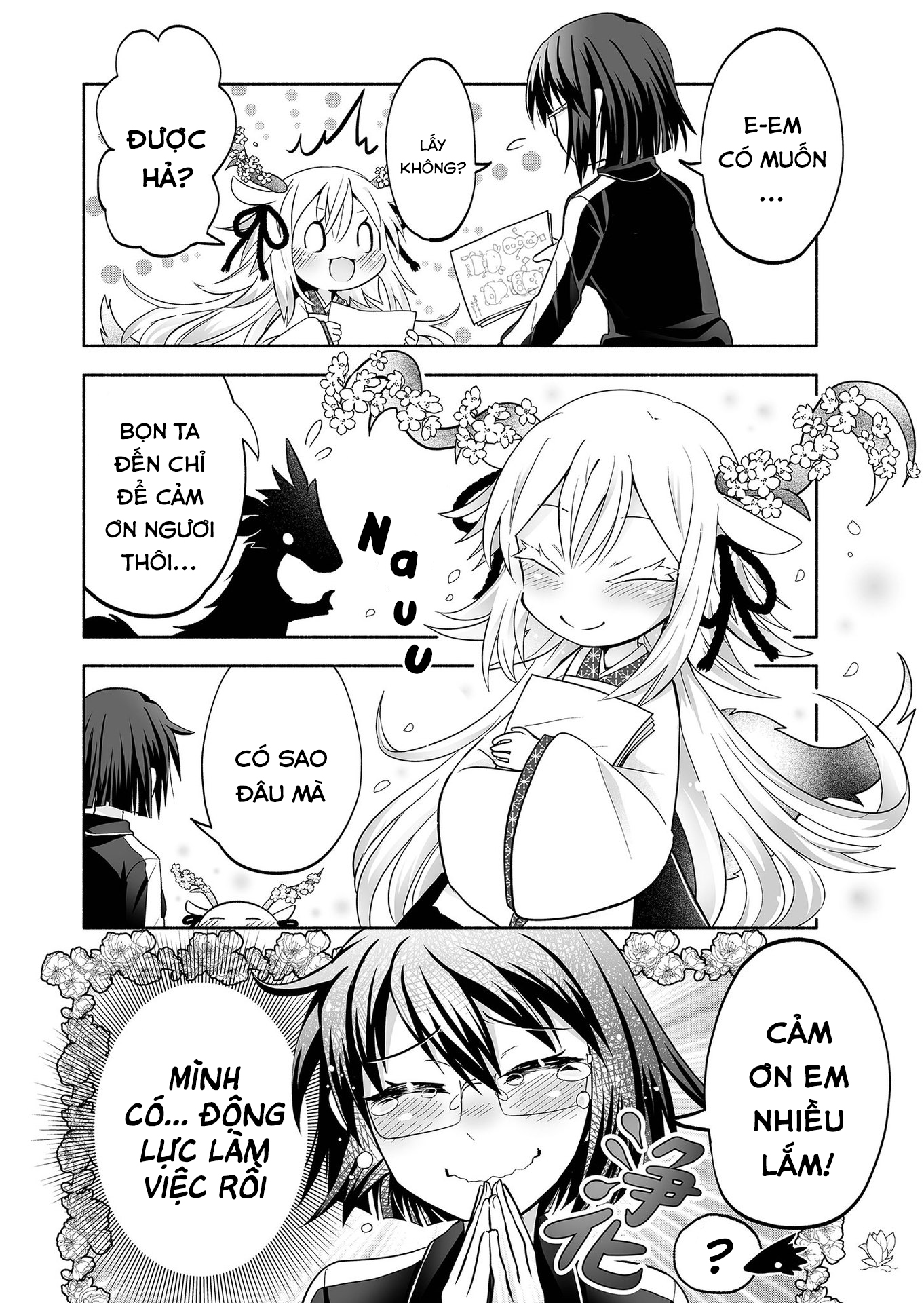 Rinjin-chan ga Shinpai Vol. 1 Ch. 3 第4页