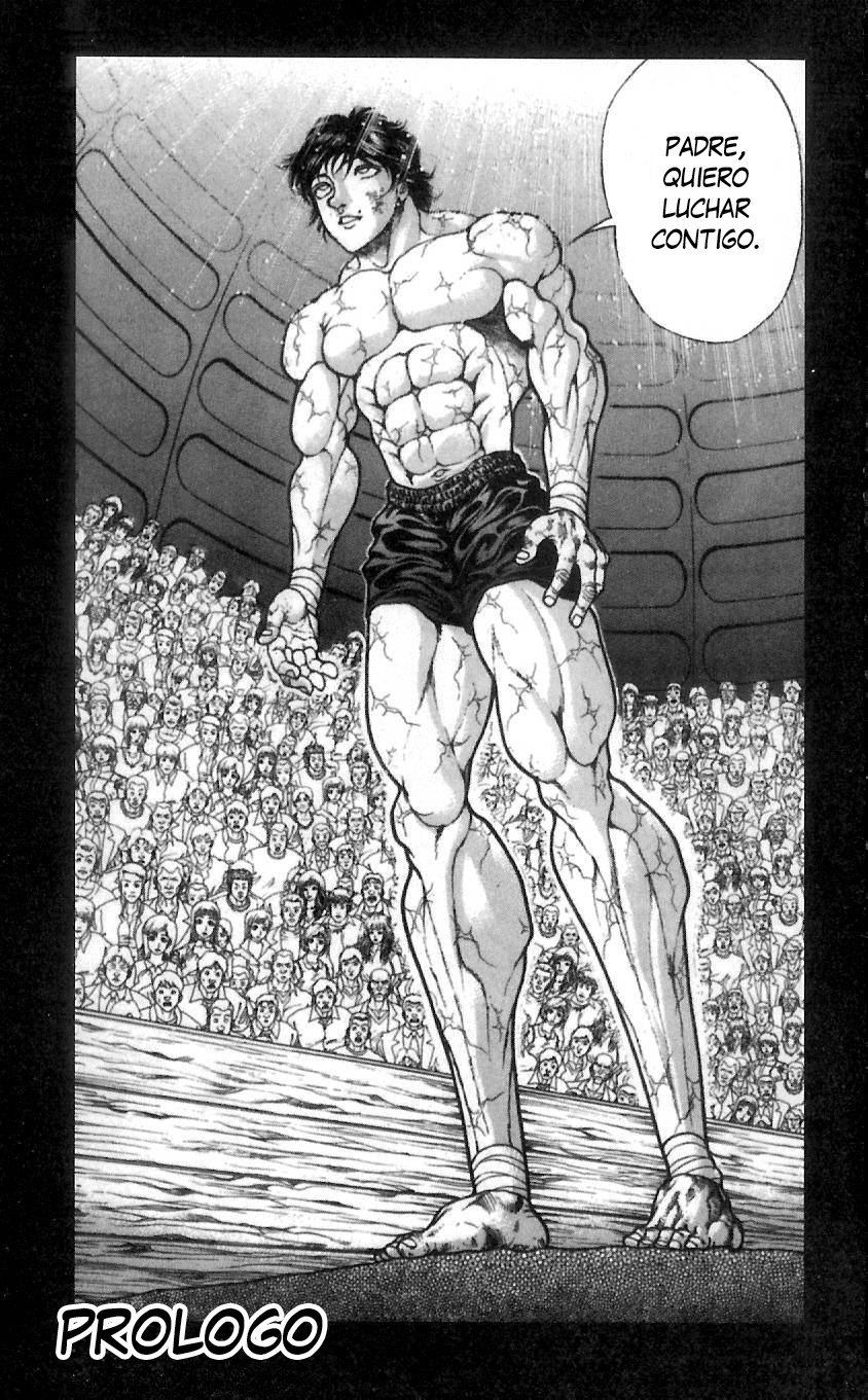 Hanma Baki EL LINAJE DE LOS DIOSES GUERREROS 第2页