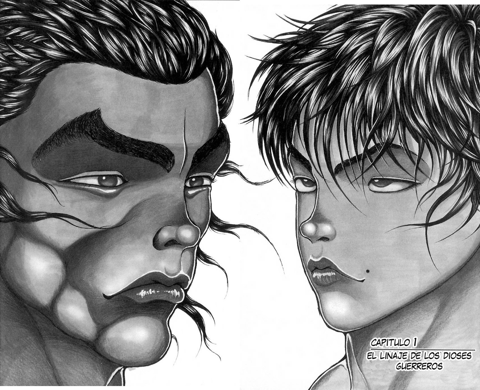 Hanma Baki EL LINAJE DE LOS DIOSES GUERREROS 第11页