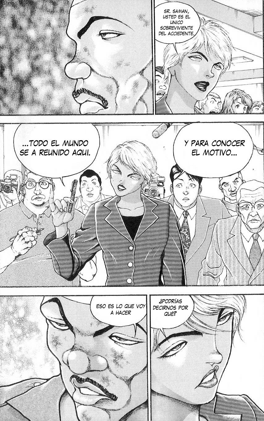 Hanma Baki EL LINAJE DE LOS DIOSES GUERREROS 第13页