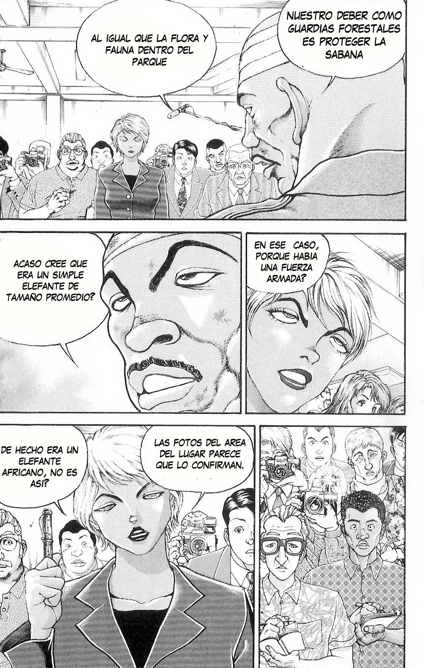 Hanma Baki EL LINAJE DE LOS DIOSES GUERREROS 第15页