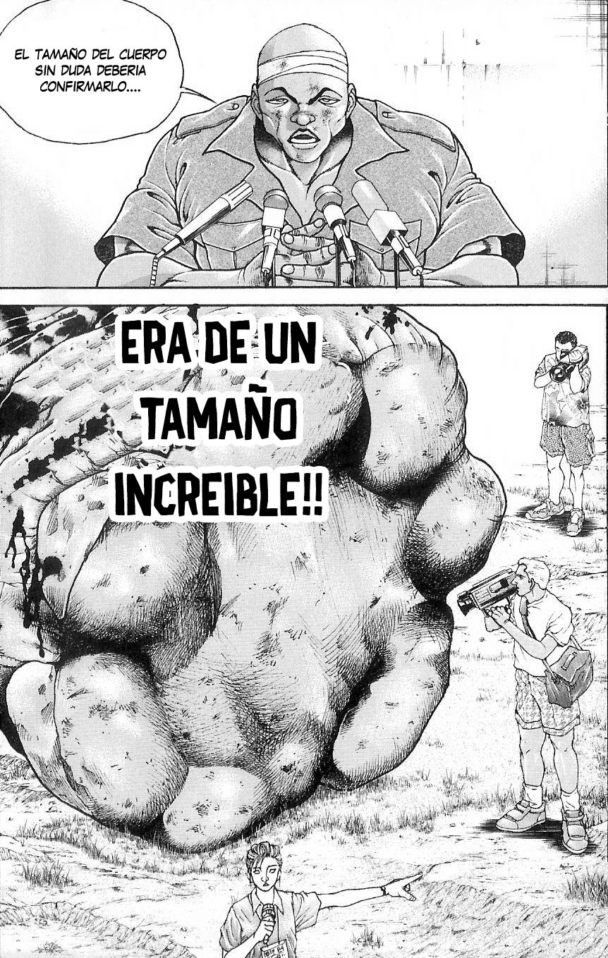 Hanma Baki EL LINAJE DE LOS DIOSES GUERREROS 第16页
