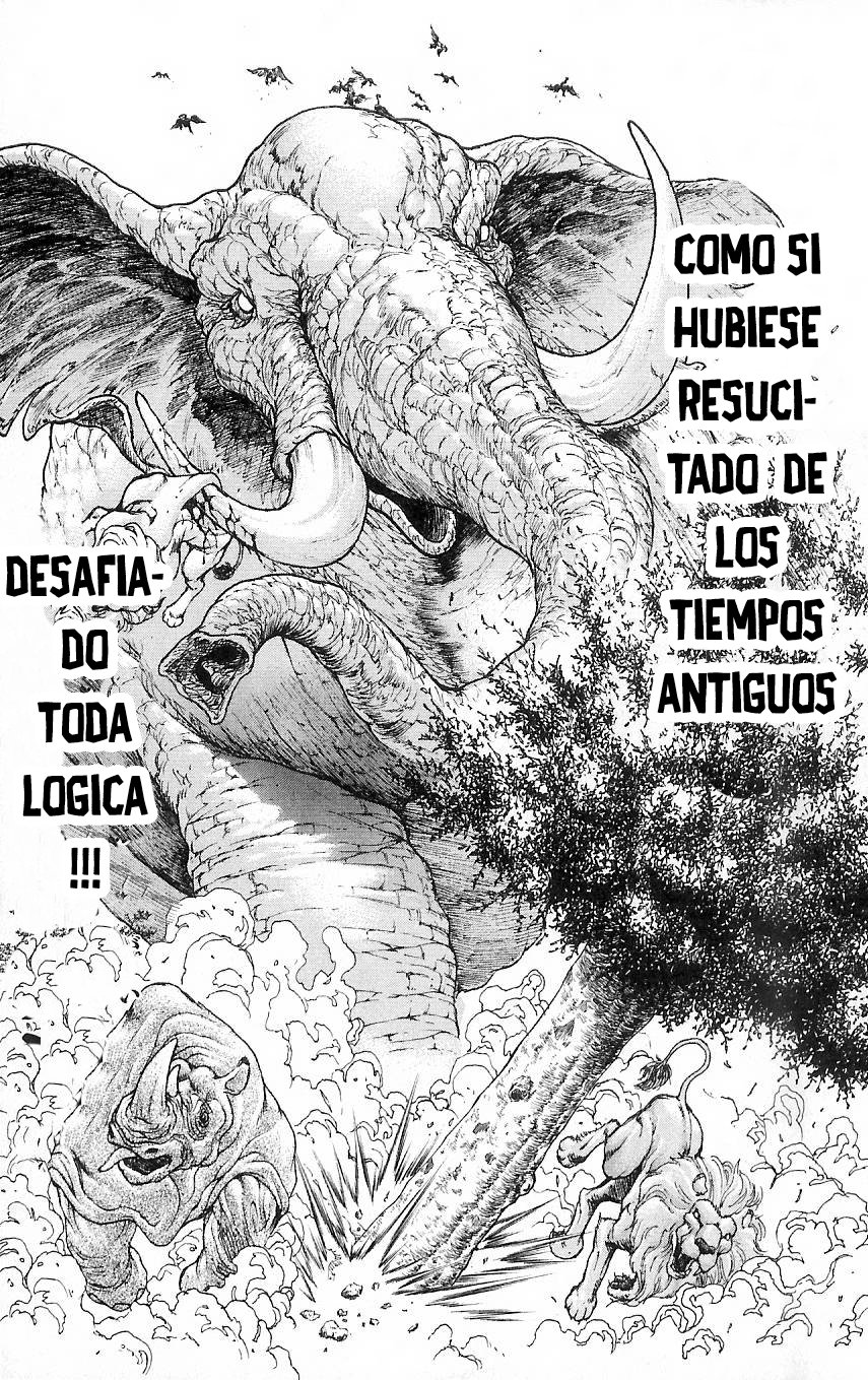 Hanma Baki EL LINAJE DE LOS DIOSES GUERREROS 第17页