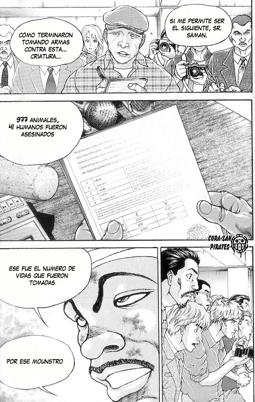 Hanma Baki EL LINAJE DE LOS DIOSES GUERREROS 第18页