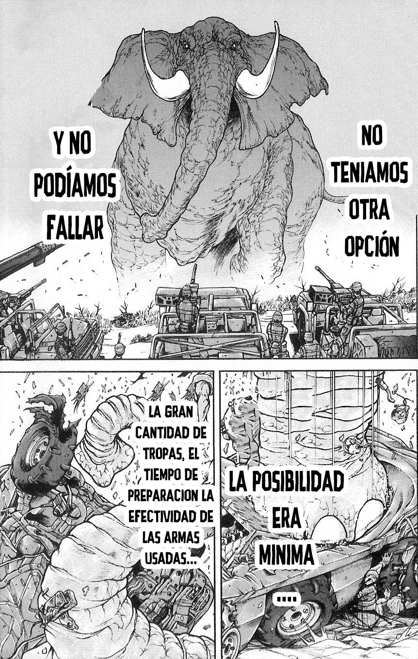 Hanma Baki EL LINAJE DE LOS DIOSES GUERREROS 第20页