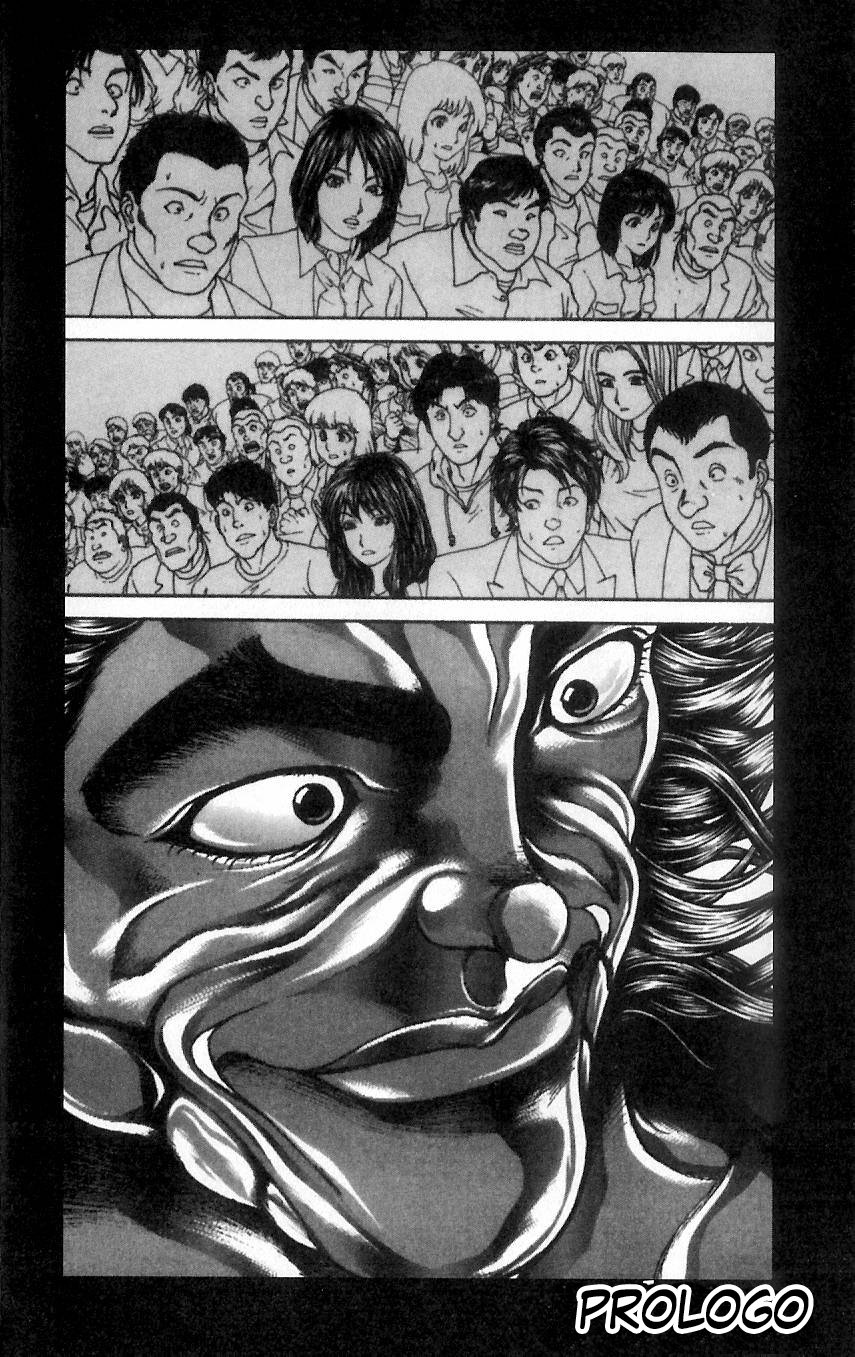 Hanma Baki EL LINAJE DE LOS DIOSES GUERREROS 第3页