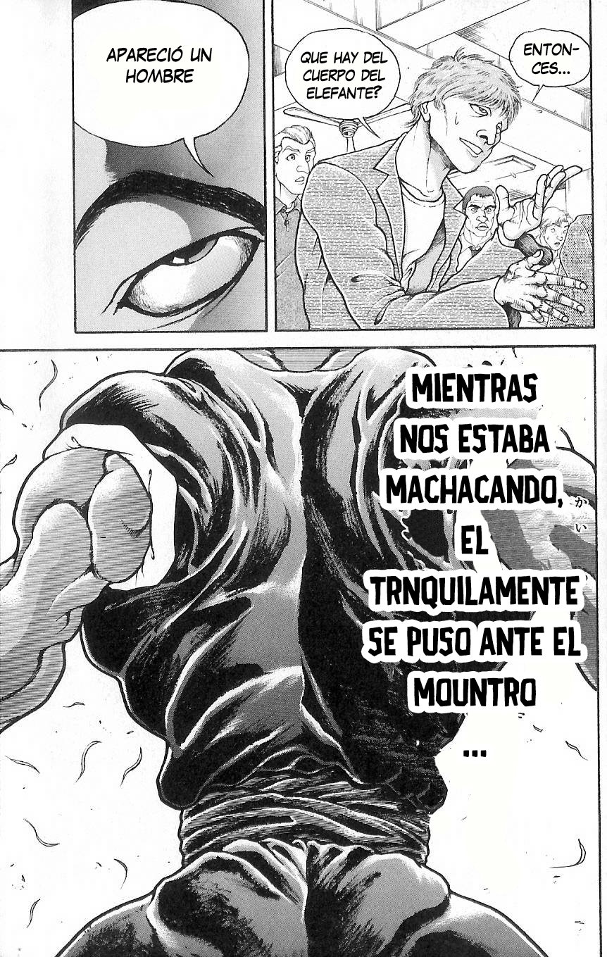 Hanma Baki EL LINAJE DE LOS DIOSES GUERREROS 第22页