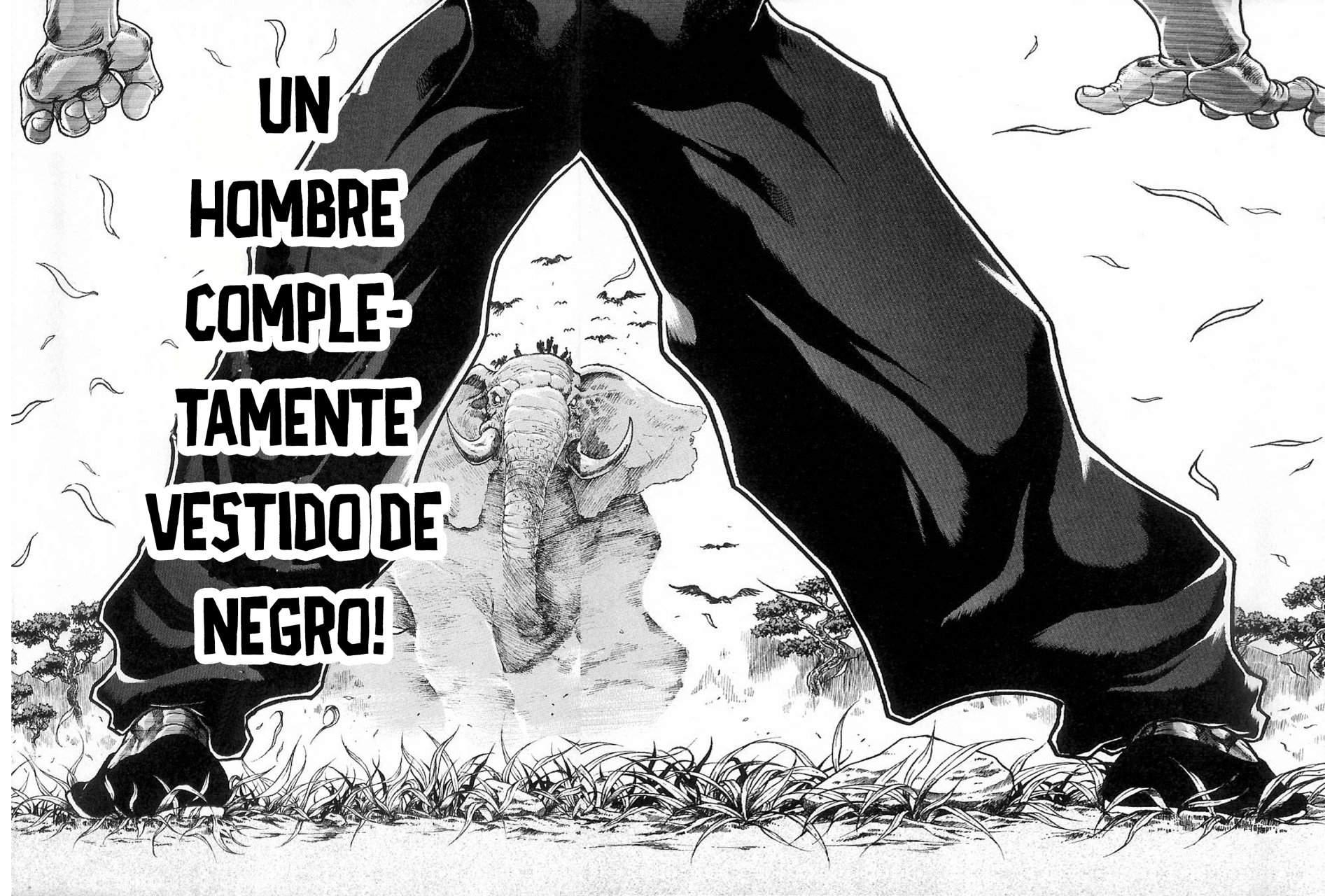 Hanma Baki EL LINAJE DE LOS DIOSES GUERREROS 第23页