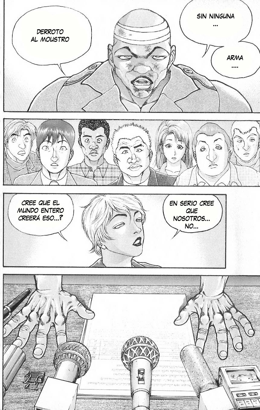 Hanma Baki EL LINAJE DE LOS DIOSES GUERREROS 第28页