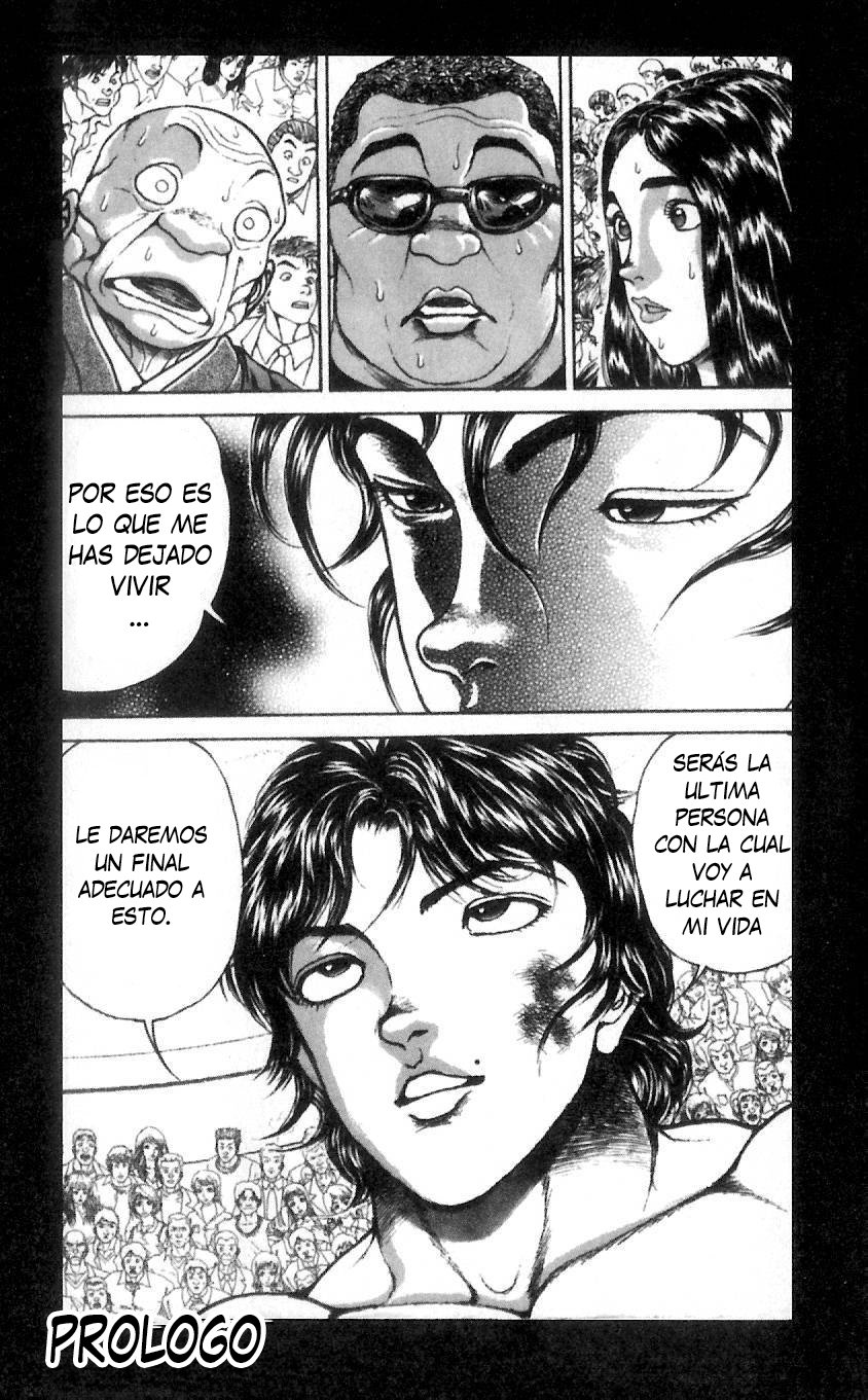 Hanma Baki EL LINAJE DE LOS DIOSES GUERREROS 第4页