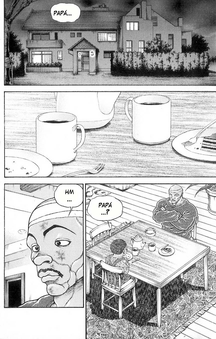Hanma Baki EL LINAJE DE LOS DIOSES GUERREROS 第32页