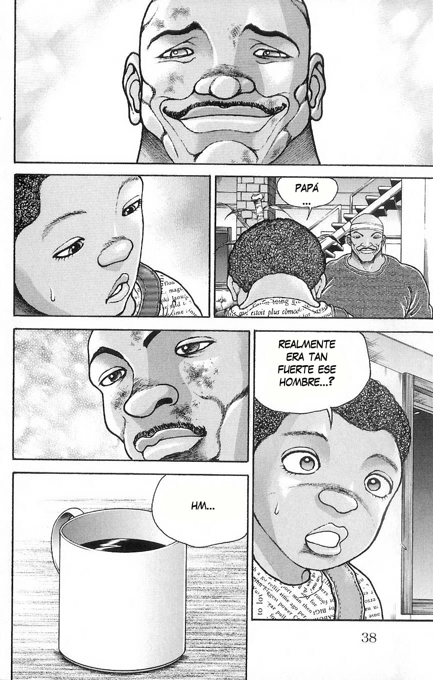 Hanma Baki EL LINAJE DE LOS DIOSES GUERREROS 第34页