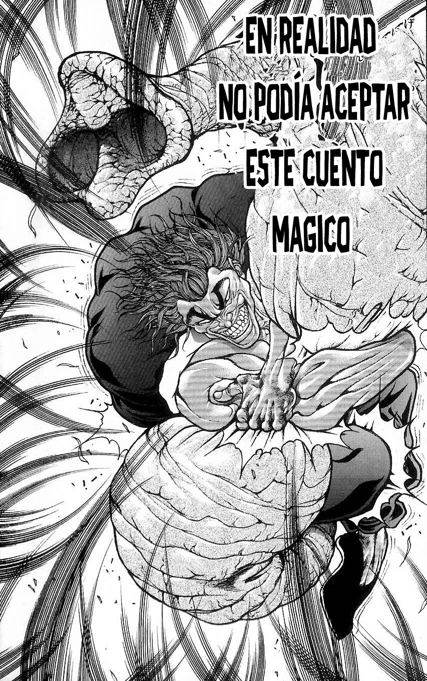 Hanma Baki EL LINAJE DE LOS DIOSES GUERREROS 第38页